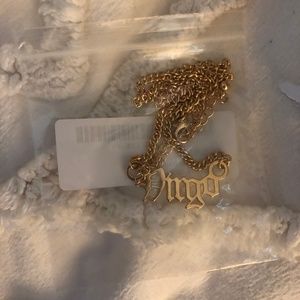 Virgo necklace